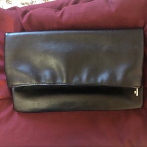 Black Clutch Purse from Forever 21